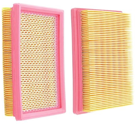 AQDSFT Filtro Aria per Parti di Motociclette per Moto per Guzzi 850 1100 Griso 8V 1200 Stelvio NTX 1400 California Audace Custom Eldorado Touring