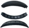 V-MOTA Cojín para diadema (combinación a presión) para auriculares Bose QuietComfort 35 ii Gaming, QC35 II, QC35, QC45, QC SE (microfibra negra)