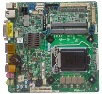 Placa base Asrock IMB-183 LGA1150 DDR3, 100% probada, funciona completamente