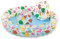WEITINGKKK Das Wasserbecken, Aufblasbarer oberirdischer runder Swimmingpool 122x25cm