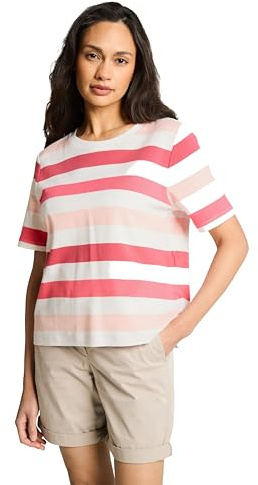 TOM TAILOR Damen T-Shirt mit Muster