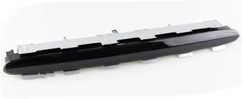 Hviyroi Dritte Bremsleuchte für Mercedes für Benz CLK W209 2002–2009 2098201056 12 V 3. Signal Rückleuchten(Schwarz)