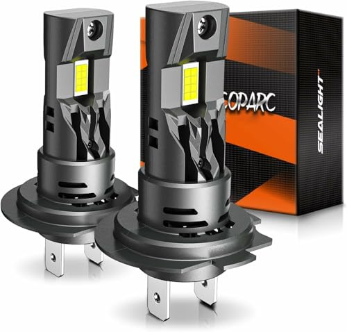YONGYAO S2-H7 Auto Scheinwerfer 28.000LM Frontscheinwerfer Fern und Abblendlicht 6500K