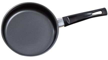 IMUSINICE Mini Omelette Pan 16cm Non-Stick Frying Pan Flat Bottom Skillet for Induction Hob and Gas Cooker Even Heating for Egg Frying Breakfast and Steak Cooking