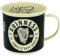 Shamrock Regalo Company - Guinness - Crema Etiqueta Taza Esmaltada