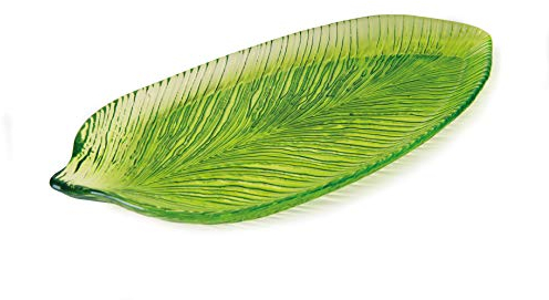 Excelsa Tropical Plateau de service en verre