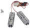 Lumière stroboscopique haute puissance 12 LED DRL pour moto 12 V Flash d'avertissement 12 W (bleu)