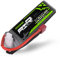 OVONIC 2S Lipo Batterie 7.4V 50C 1500mAh Lipoly avec connecteur JST pour RC Avion Hélicoptère Voiture Camion Truggy RC Hobby DIY