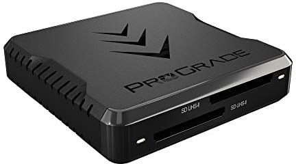 ProGrade Digital SD UHS-II Dual-Slot Speicherkartenleser | USB 3.2 Gen 2 für professionelle Filmemacher, Fotografen und Content Creators