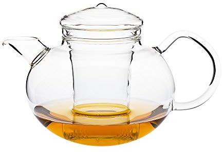 trendglas JENA 107055 Around The Tea Pot Soma+ -G mit Deckel und Glassieb, Füllmenge 1,2 Liter