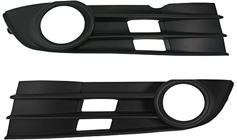 2x STOßSTANGE GITTER GRILL BLENDE NEBELSCHEINWERFER LINKS + RECHTS