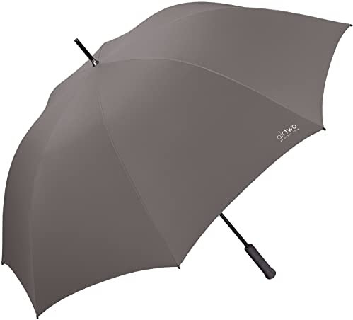 Happy Rain Airtwo Stockschirm braun Granite, 60202