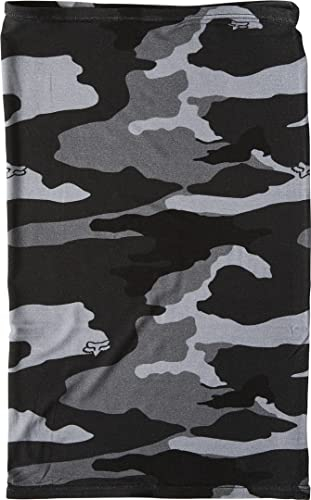 Fox Legion Neck Gaiter Black Camo Os