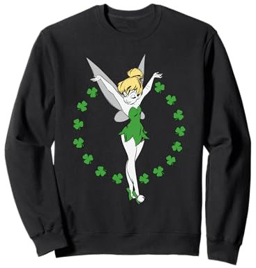 Disney Tinker Bell Ring of Shamrocks St. Patrick's Day Sweatshirt