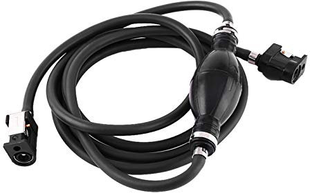 for Tohatsu Fuel Line - Boat Motor Fuel Line Hose with Connector and Primer Bulb Assy Replacement for Mariner Outboard Motors