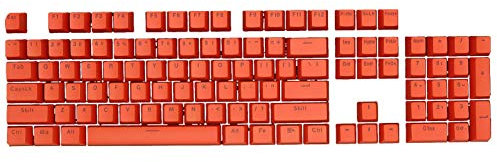 LA TALUS 104Pcs Backlit Gaming Keyboard Accessory, ABS Universal OEM Keycaps Replacement, Mechanical Switches, USB Powered, qwerty Layout