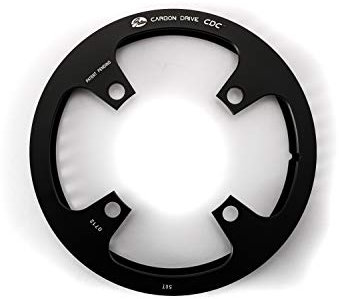 Gates Carbon Drive CDC Mud Port Fahrrad Riemen Scheibe vorne 50 Zähne B-Ware