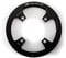 Gates Carbon Drive CDC Mud Port Fahrrad Riemen Scheibe vorne 50 Zähne B-Ware