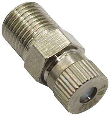 Rociador de riego de jardinería 2 unids 0.1-0.6mm 1/8 pulgadas de alta presión niebla niebla boquilla cobre anti-goteo atomización colling sprinklers jardín herramienta de irrigación