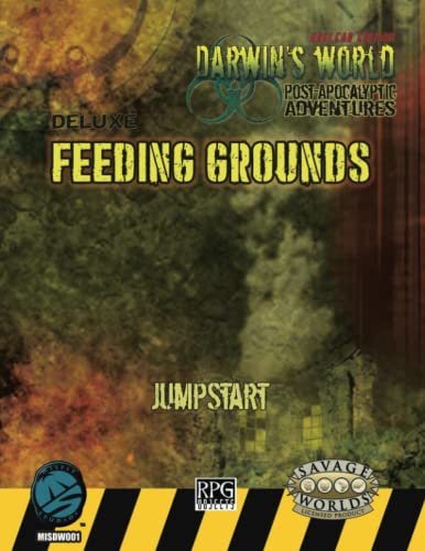 Darwin's World: Feeding Grounds Deluxe: Nuclear Edition (Darwin's World (SWADE))