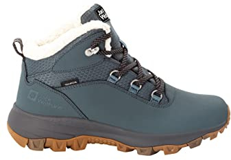 Jack Wolfskin Damen Everquest Texapore Mid W Sneaker, Bluish Grey Grey, 39.5 EU