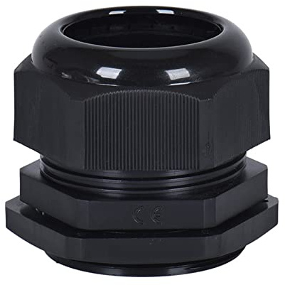 25Pcs Plastic M32 Cable Gland - Waterproof IP68 17mm-23mm Wire Electrical Conduit Connector Joint