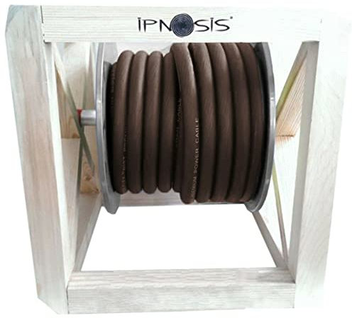 IPNOSIS IPC 2150B - 0GA cavo alimentazione al metro 50 mm² 0 AWG marrone negativo, filo misto rame 50% e 50% alluminio