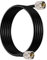 Lonlonty Cavo Prolunga PL259, 16 piedi /5Meters UHF Maschio a Maschio Cavo Coassiale UHF YLD195 a Bassa Perdita per Radio CB Ham SWR Meter Dispositivi LAN Wireless Analizzatore di Antenne
