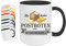 Crealuxe Kaffeetasse - Die besten Postboten heißen (Wunschname) -Spruchtasse, Bürotasse, bedruckte Keramiktasse, Tasse mit Spruch, Hochwertige Kaffeetasse (Schwarz)