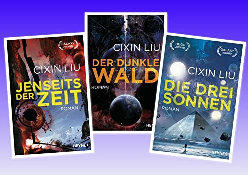 Die drei Sonnen, Der dunkle Wald, Jenseits der Zeit - Die Trisolaris Trilogie (Heyne Verlag Taschenbuch)