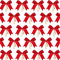 50 Stück Rot Klein Weihnachtsbaum Schleifen Band Deko mit Glocken Satin Mini Samt Geschenkschleife Fertige Ziehschleifen Präsent Einpacken Zubehör Weihnachtsbogen Schwalbenschwanz Christbaumschmuck