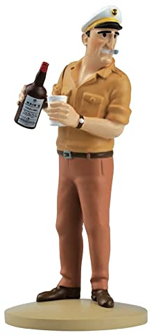 Collectible Figurine Tintin, Allan Provoke Haddock Moulinsart 42233 (2022)