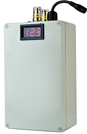 HJGHY 12 V 20000 mAh 30000 mAh Doppelkupfersäule Lithium-Ionen-Akku mit großer Kapazität Ersatzakku (Leistung 5C) Hochstrom-Akkupack,12v,30AH