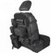 Universal Tactical Sitzbezug Molle Seat Back Organizer Aufbewahrungstasche Multi-Pocket für Jeep Wrangler JK JKU JLU JLU TJ YJ Gladiator JT Cherokee Trucks SUV Pickup