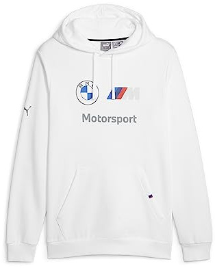 PUMA Herren BMW M Motorsport Fleece Hoodie