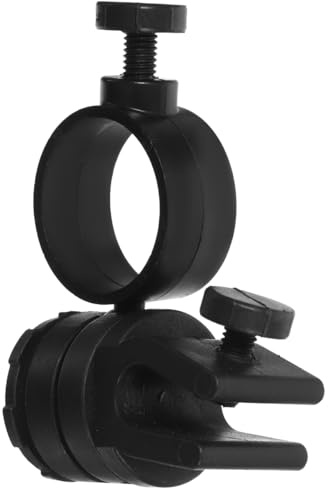 VILLFUL Helm Lampenhalter Clip Für Sicherheitshelme Ohne Bohren Taschenlampenhalterung Für Stirnlampen Sicherer Halt Für Feuerwehr Inspektion Wartung Und Outdoor-Einsätze