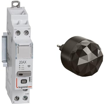 LEGRAND - 199155 - Pack de démarrage Chauffe-eau Drivia with Netatmo pour logement connecté avec Passerelle Mobile et contacteur silencieux connecté