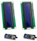ARCELI 2 Stück 16x2 LCD Modul Display mit I2C Schnittstelle 2x16 Zeichen DC 5V kompatibel mit Arduino und Raspberry Pi, Blauem Hintergrund und Weißen Zeichen