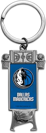 Rico Industries NBA Basketball Dallas Mavericks geformter Flaschenöffner, Schlüsselanhänger, tolles Geschenk