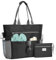 G4Free 35L Strandtasche XXL Familie & Badetasche Faltbar Groß/Wasserdicht/Leicht für Shopping Strandurlaub und Schwimmbäder