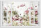 timalo Wandbild Outdoor wetterfeste Bilder für draußen | Gartenbilder Innen & Außen | Landschaftsbilder Acryl Glas Fensterblick Effekt | 120x60cm Blumen Feld