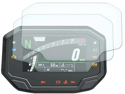 Motorrad Cluster Kratzschutz Film Instrument Tacho Displayschutzfolie Für Kawasaki Für Ninja 1000SX Z900 Z 900 Für Ninja650 Displayschutzfolie Armaturenbrett