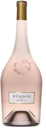 Château Miraval Studio by Miraval Rosé Côtes de Provence Magnum-Flasche 1,5 L Rosé Sekt