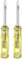 QUARKZMAN 2Pcs Sl2,0 Mini Tournevis Fendu 2mm Tête Plate Magnétique 45mm Longueur pour Petites Réparations d'Appareils, Jaune