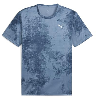 PUMA Unisex M Tad Essentials AOP Tee Tees (Pack of 1)