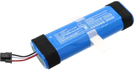 TCTK Akku 4500mAh Kompatibel mit [Philips] Homerun 3000, XU2000/10, XU2000/20, XU2000/20 Robot Vacuum Cleaner, XU3000/01, XU3100/01, XU3110/01, XU3110/02 Ersetzt C1048A2, C1048A7