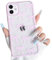 NITITOP Compatible with iPhone 12 Mini Case Cute Clear Pink Big Bow Design Ribbon Bowknot Pattern for Girls Women Soft TPU Transparent Full Camera Lens Shockproof Protective Cover - Pink