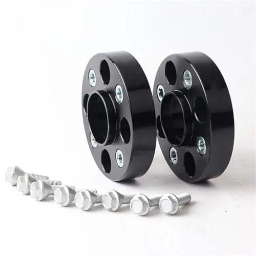 HZBHD Auto spurverbreiterungen Spurverbreiterungen Für Autos Für VW, Für VW, Für Polo, Für Jetta, Für GOL UP, Für Santana, Distanzscheiben, Radnabendichtungen, Distanzstück(25mm)