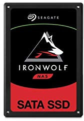 Seagate IronWolf 110 SSD, interne Festplatte SATA SSD für NAS, 240GB, 2.5 Zoll, bis zu 560 Mb/s, schwarz, Bulk, Modellnr.: ZA240NM10001 (Generalüberholt)
