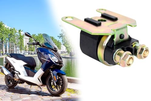 Starter, Anlasser Relais, Magnetschalter, 12V, 2-polig, kompatibel mit Yamaha, CPI, Generic, Keeway, Malaguti und weitere 2-Takt Roller